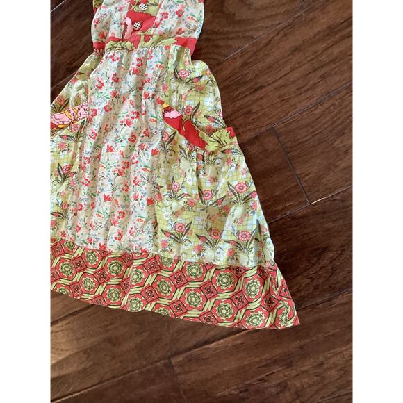 Matilda Jane Serendipity Girls Fruit Punch Fit & Flare Dress Multicolor‎ Size 6 - Picture 2 of 10